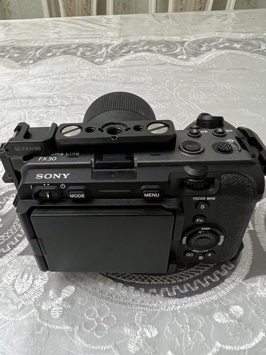 Продам sony fx30