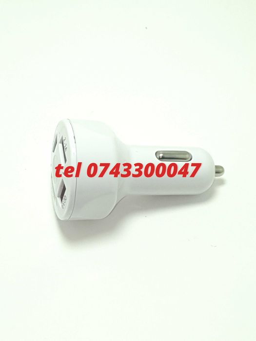 Superfastcharge Incarcator Auto Cu Patru Porturi Usb Partycharge