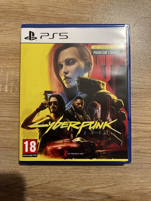 Cyberpunk 2077 ultimate edition ps5