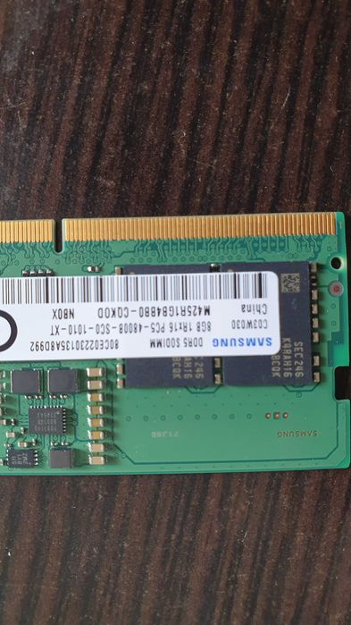 RAM DDR5 8GB 4800 MHz CL40 1.1v Memorie Samsung memorii rami laptop pc