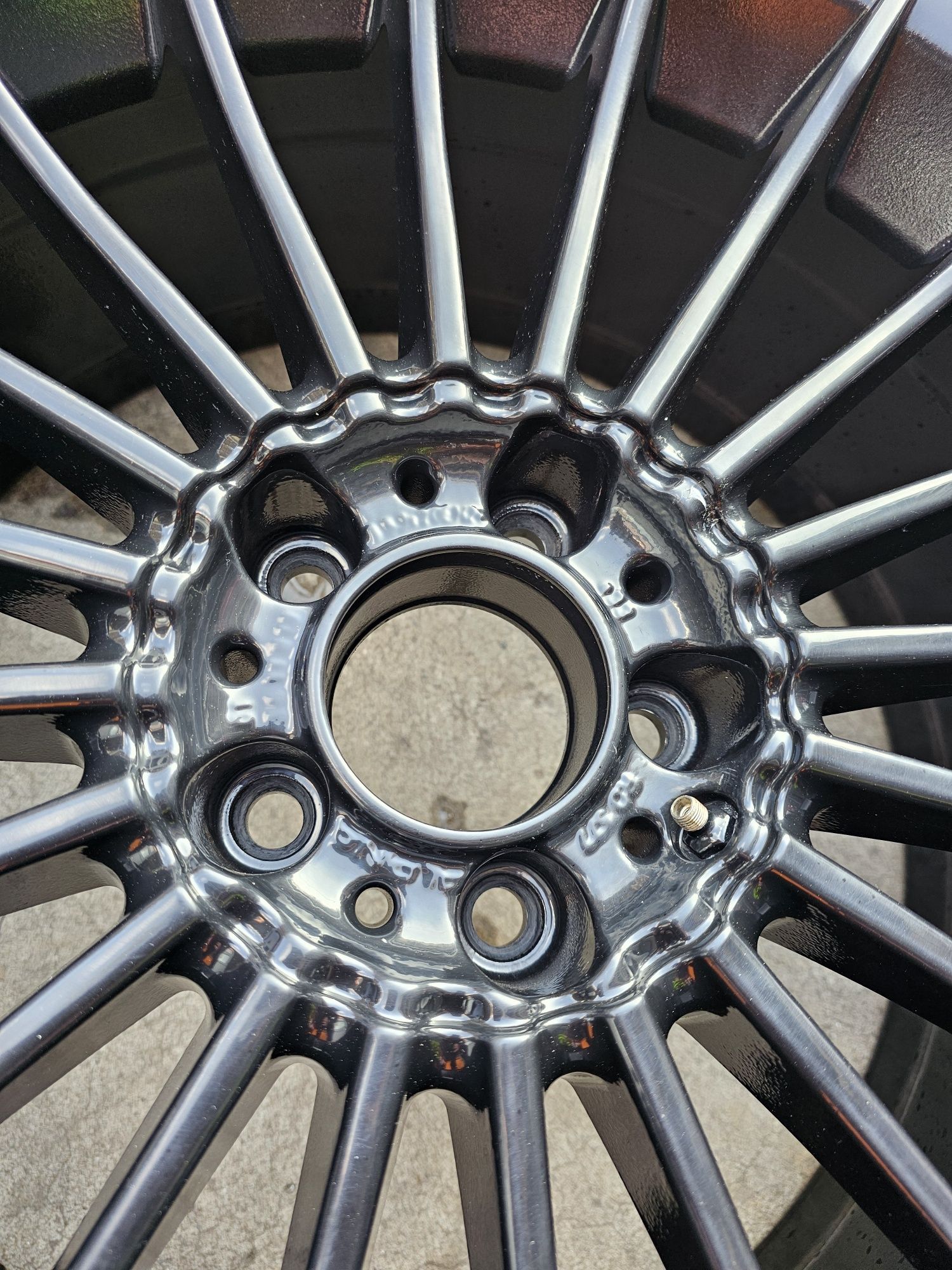 Set jante ALPINA (BMW) originale R20 , 5x120 2 latimi