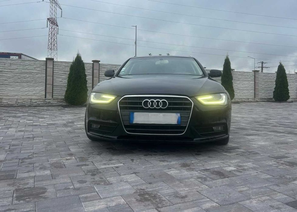 Audi A4 avant an 2013