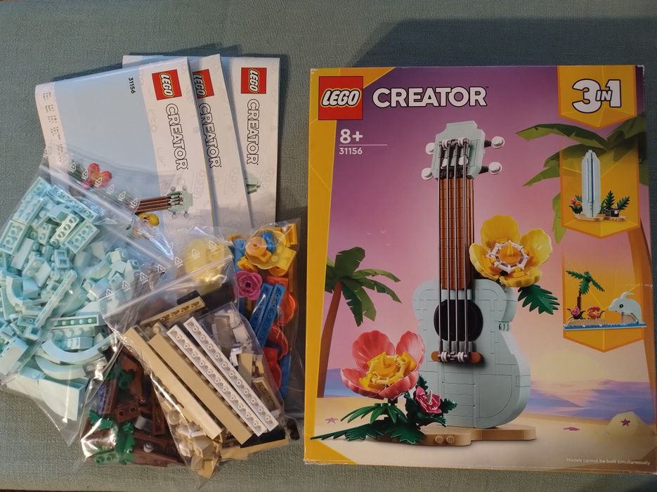 Lego creator 3 in 1 uculele