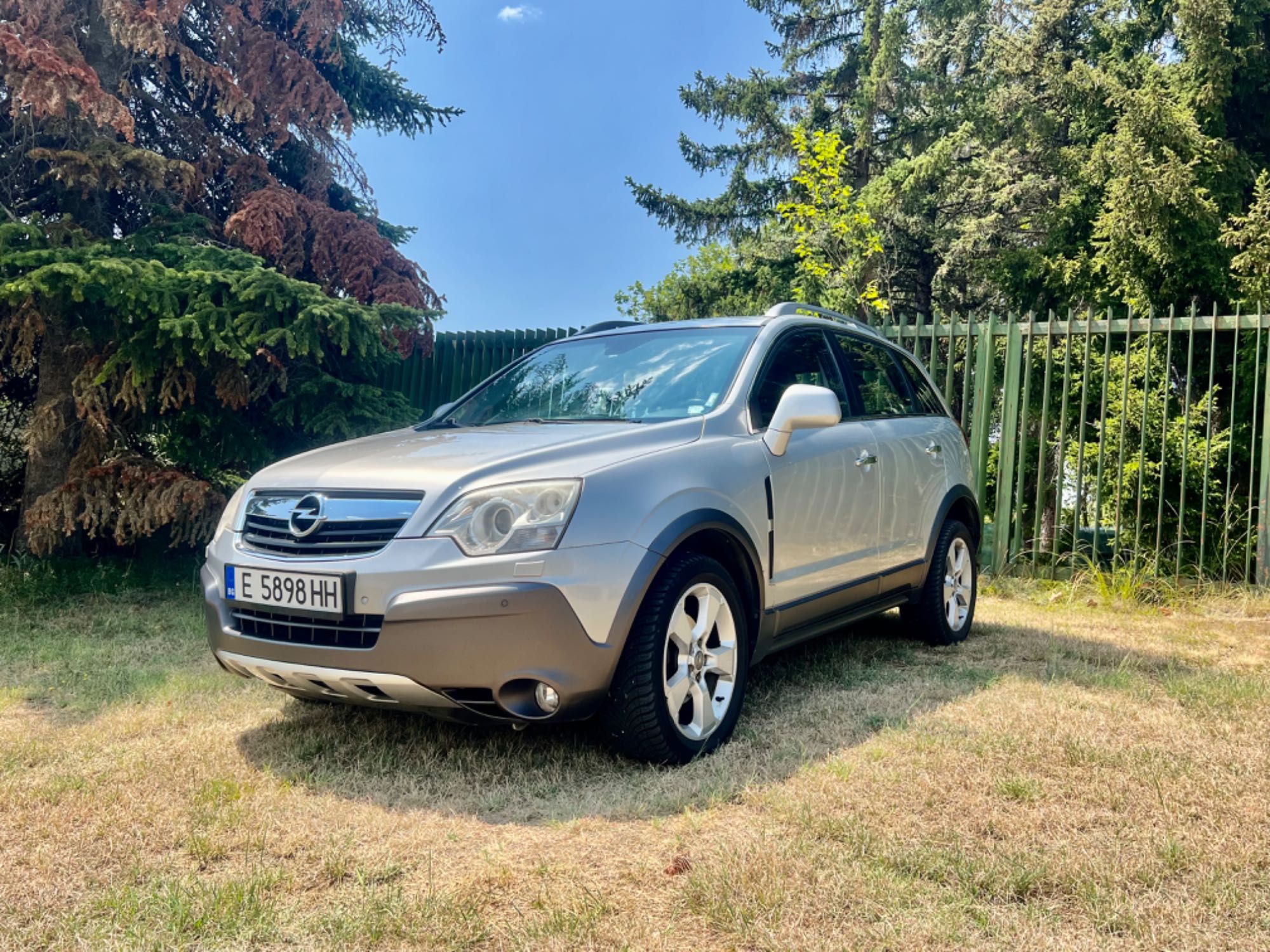 Opel Antara 2007 година