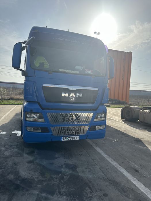 Man TGX Standard Euro 5 Manual