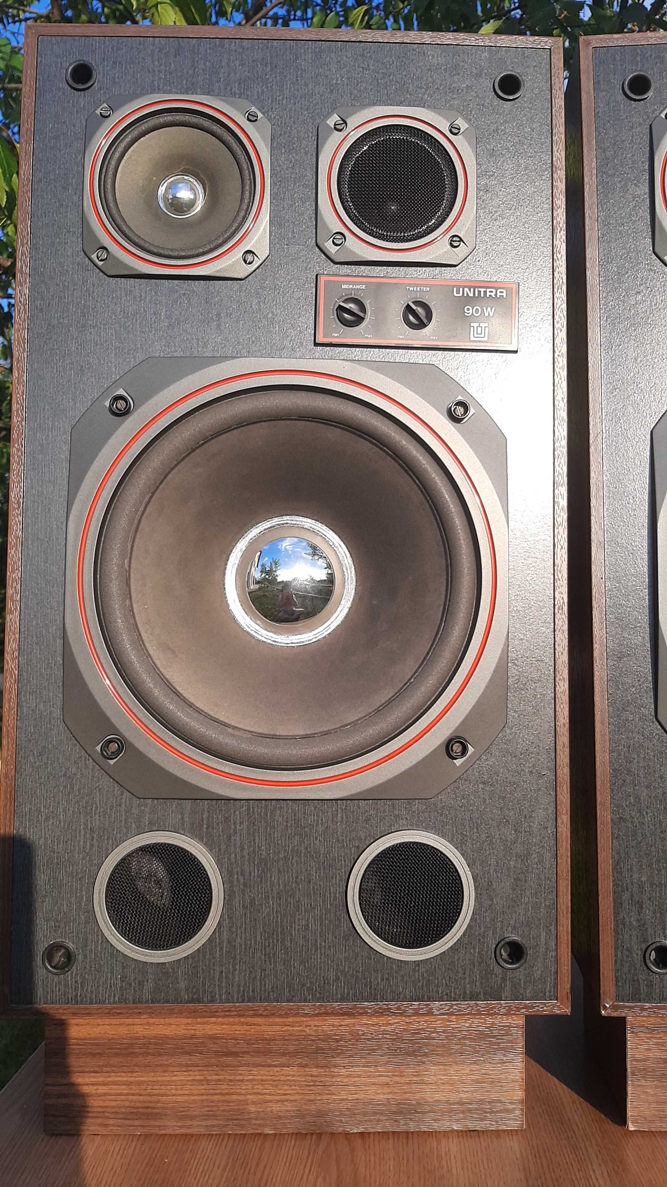 Boxe Unitra, ZgB-70-8-684, 90 W, 4 Ohms, complete, Polonia