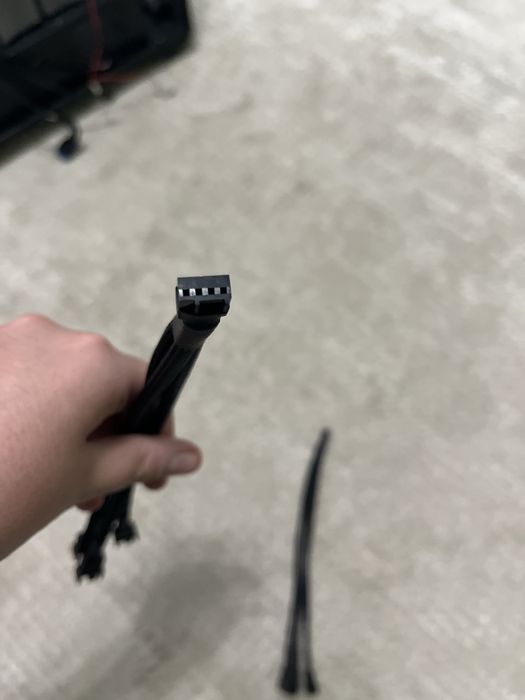 Vand 2 cablu splitter ventilator PWM Hub 1 la 4 adaptor de alimentare