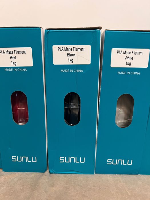 Filamente Sunlu PLA Diverse Culori