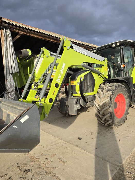 Incarcatoare frontale pentru orice tip de tractor