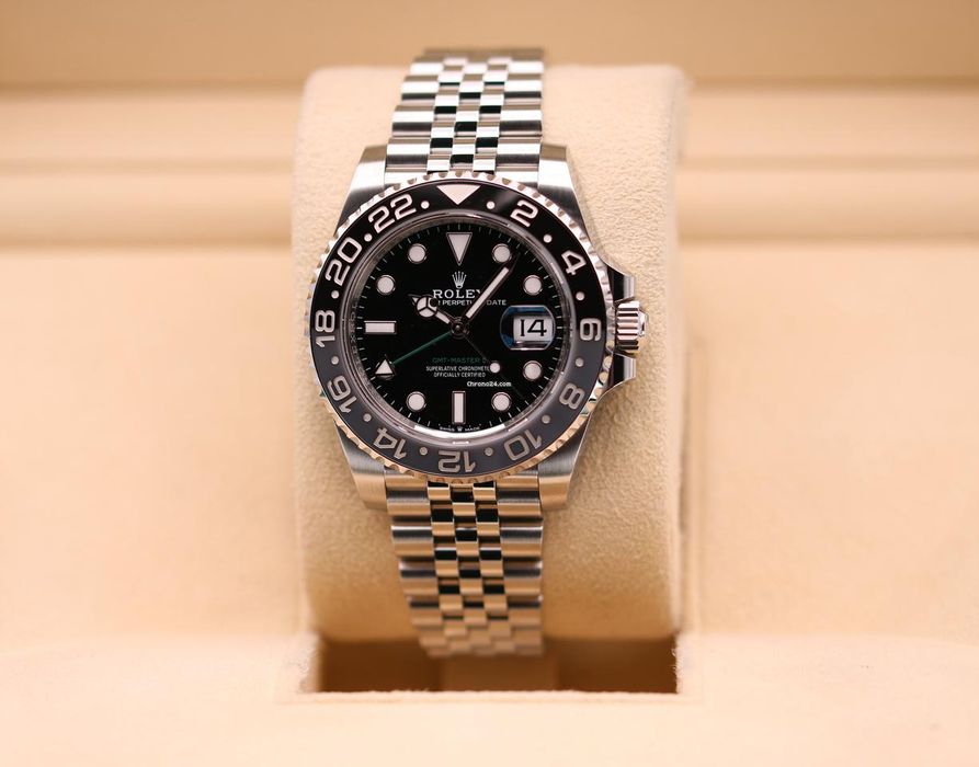 Rolex gmt master механика