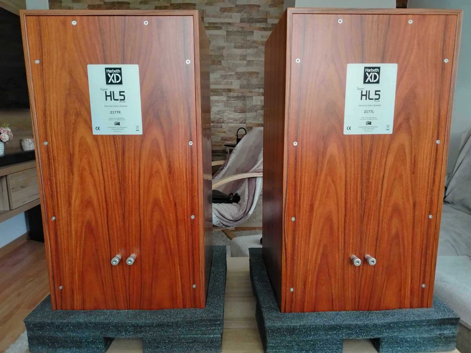 Boxe High-End Harbeth Super HL5 Rosewood
