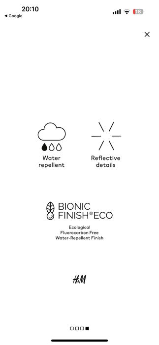 Geaca înflorată H&M