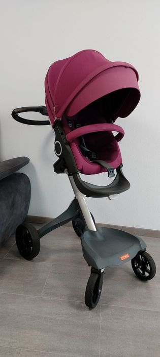 Cărut STOKKE v4 cu roți v5