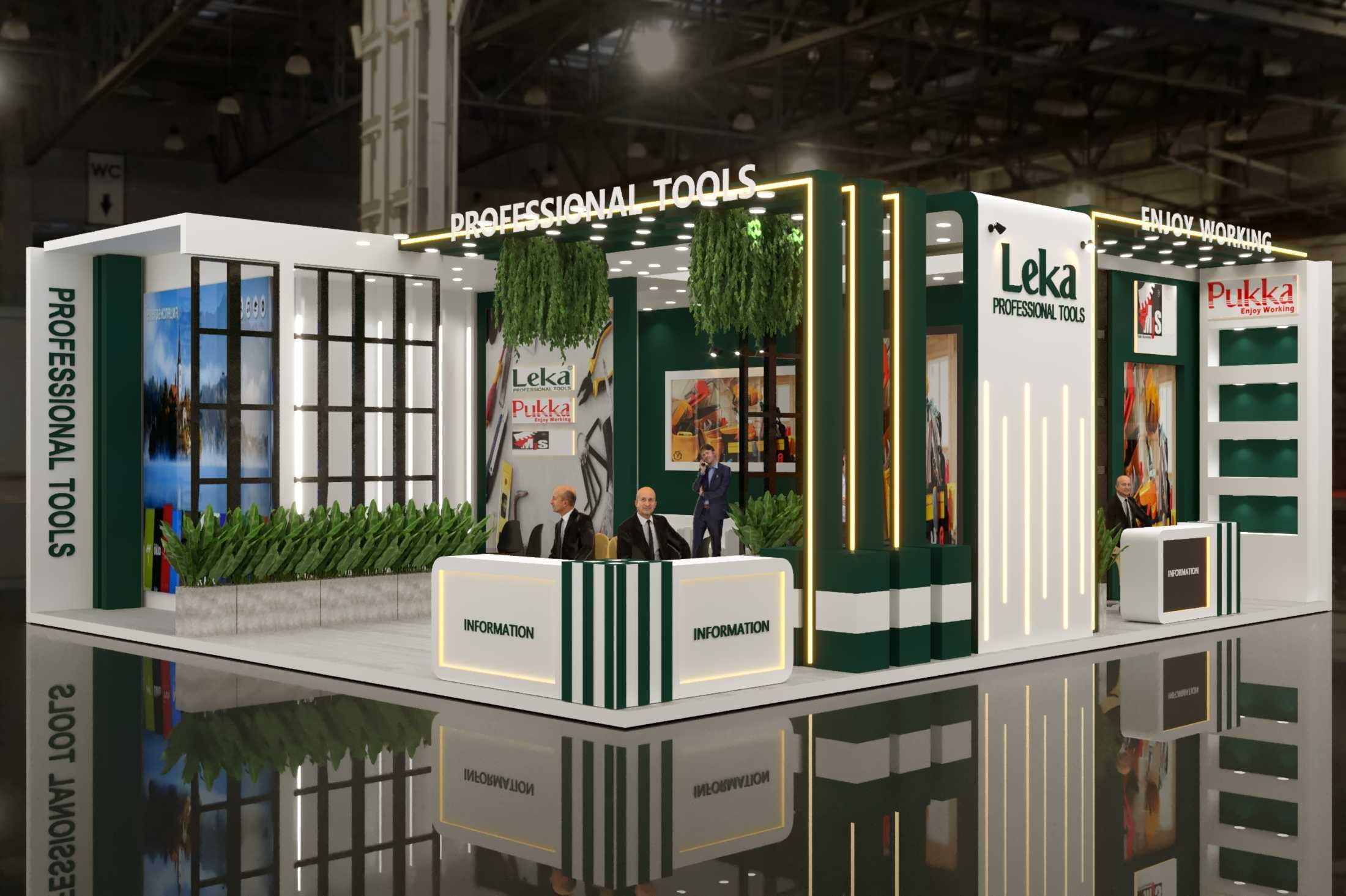 I am an interior designer and exhibition booth designer