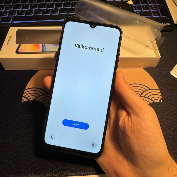 Samsung Galaxy A05s черен