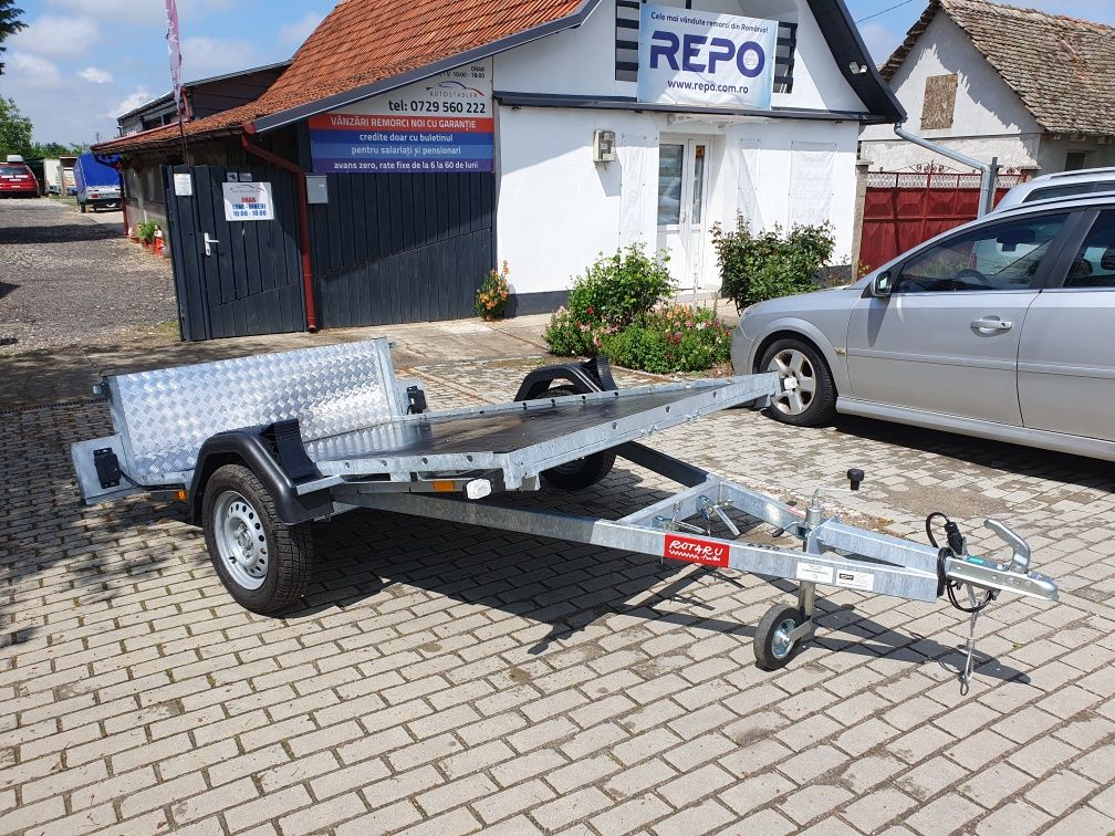 Remorcă Rotaru Trailers M3 ATV2,5mx1,5m  750kg