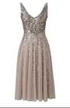 Rochie matase naturala