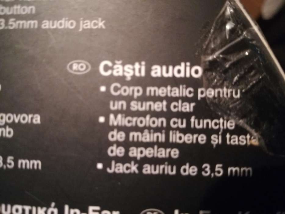 Căști audio Silver crest