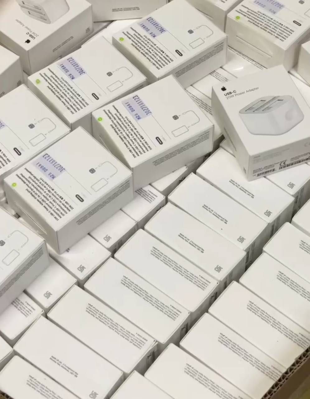 20w Adapter Apple гарантия и доставка