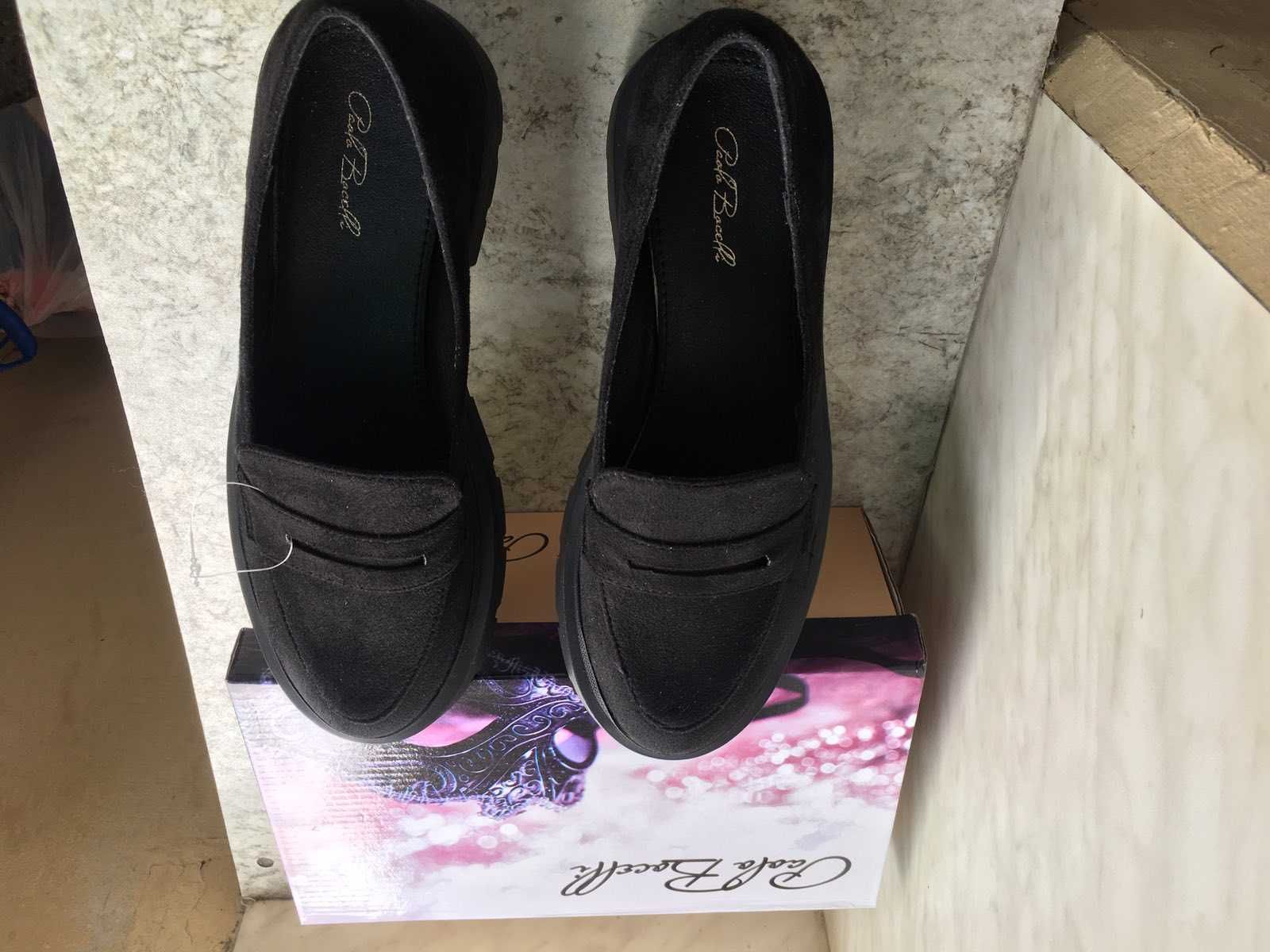 Дамски обувки Paola Bocelli - мокасини, нови