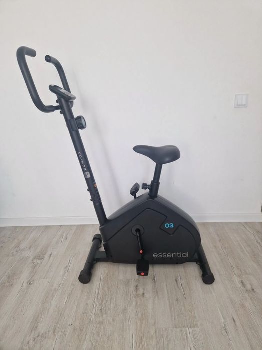 Bicicletă de apartament fitness cardio ESSENTIAL DOMYOS