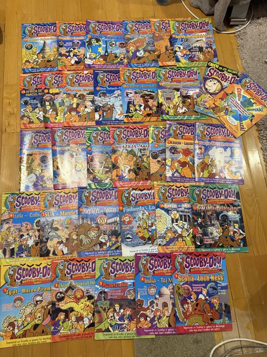 Colectie Scooby-Doo, numerele 1-30