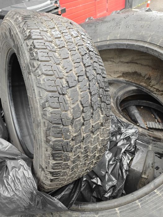 Anvelope Goodyear all terrain kevlar wrangler grand Cherokee 265/60/18