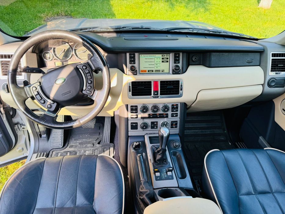 Range Rover Vogue L322 - accept variante