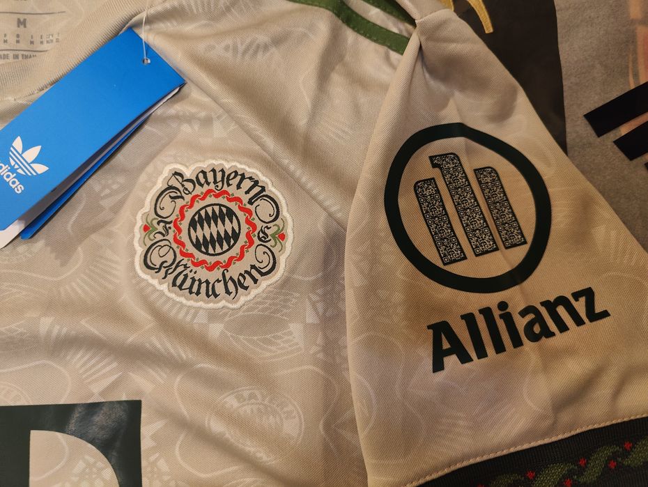 Футболна тениска Bayern Munchen Oktoberfest 25/26