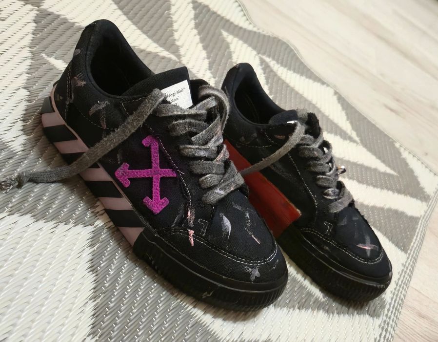 Off white limited edition женски маратонки