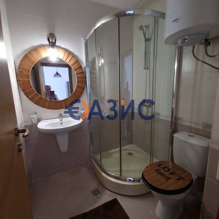 Студио в комплекс " "Relax Holiday " 1 етаж, България, Свети Влас, 42