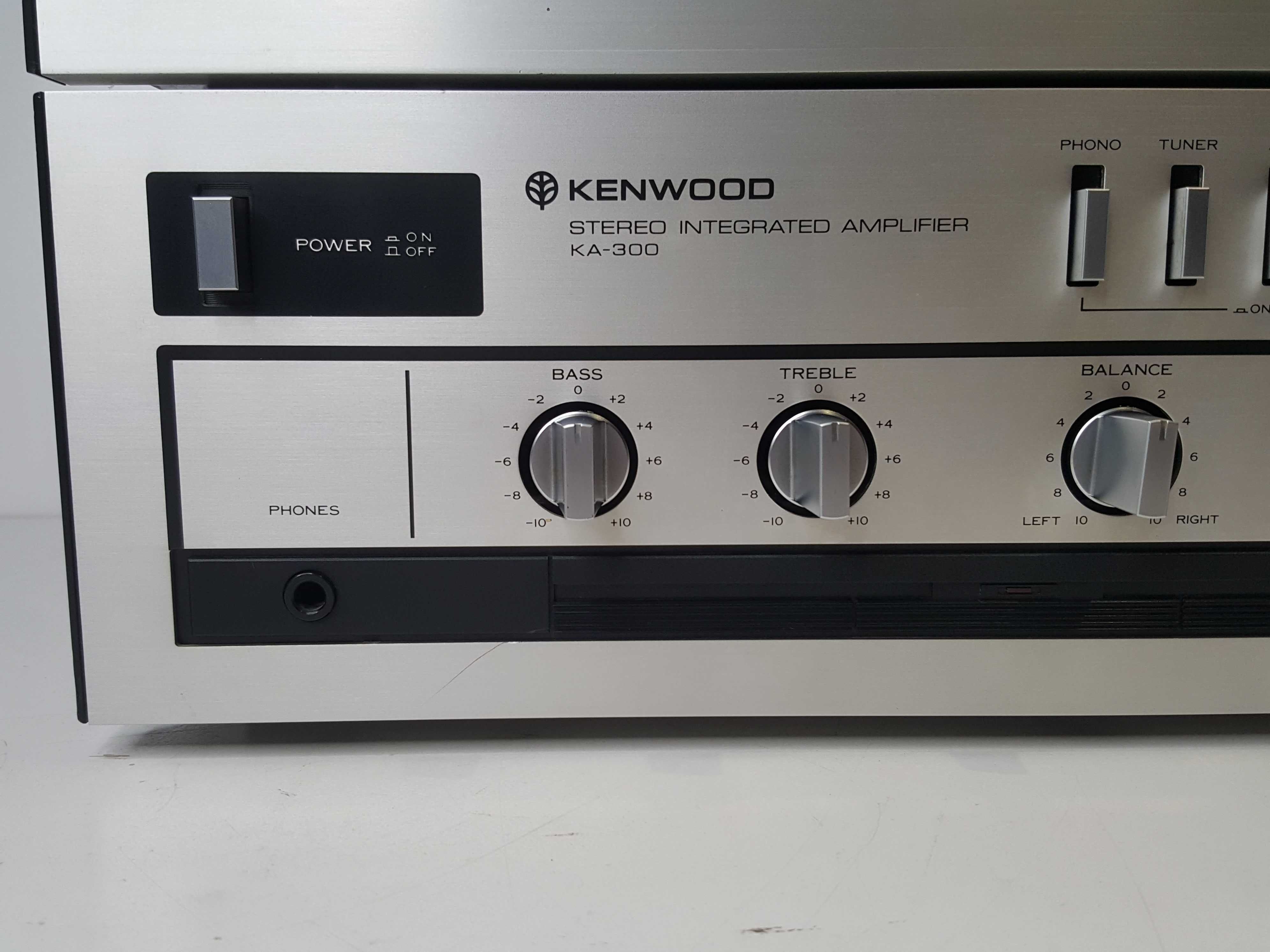 Vand amplificator Kenwood KA-300+tuner KT-400 Vintage