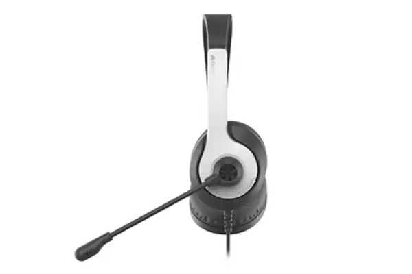 Проводные наушники A4TECH FH100U (Белый, Жёлтый)