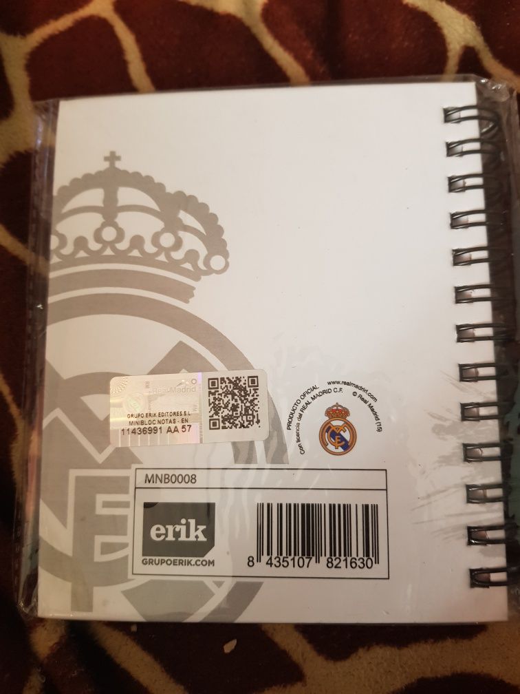 Carnetel Real Madrid