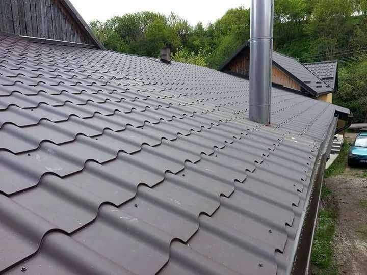 Acoperisuri perfecte executam invelitori mansardari tiglă metalică