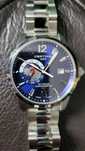 Ceas Certina DS Podium GMT albastru