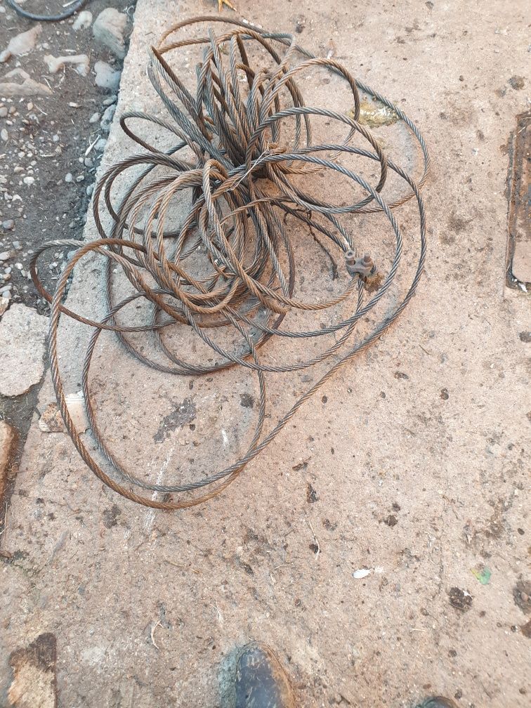 Cablu tractare 30m ,sufă tractare