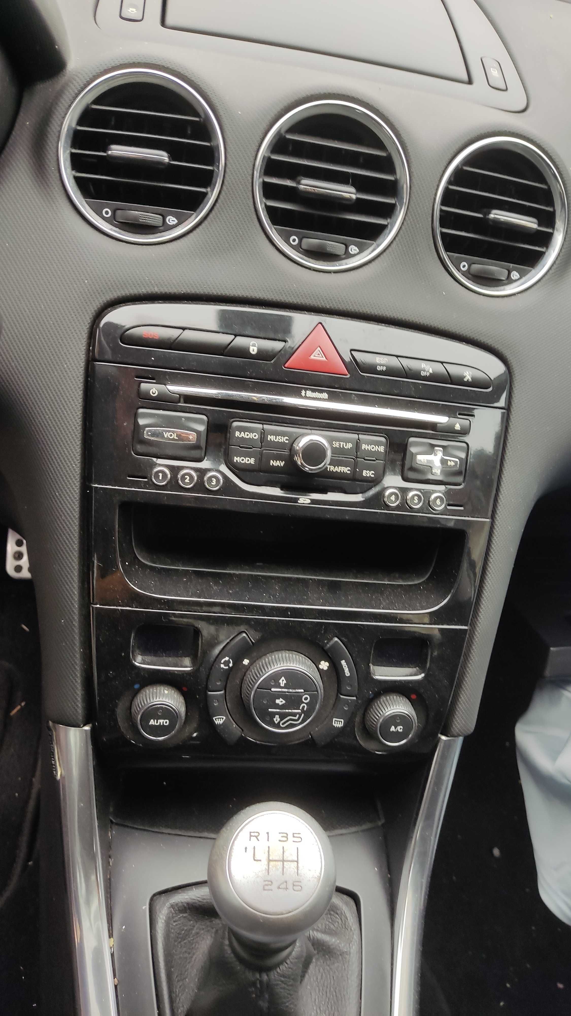 Peugeot 308 GTI 200к.с. / Пежо 308 На части