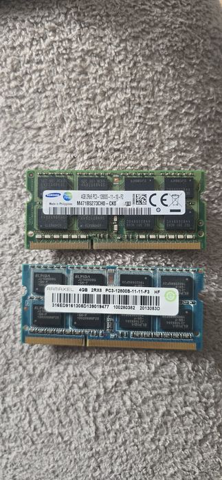 Memorie laptop 8Gb ( 2x4Gb) DDR3 SO-DIMM