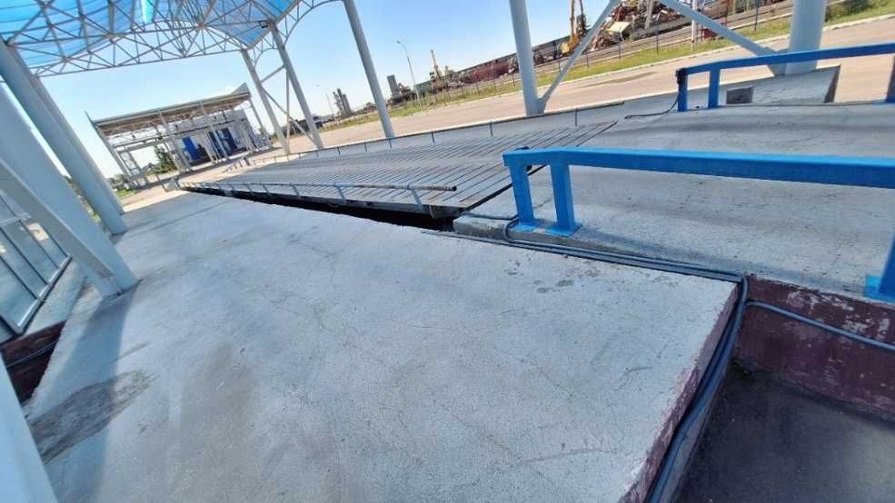 Услуги автовесовой до 80 тонн,  взвешивание грузового автотранспорта.