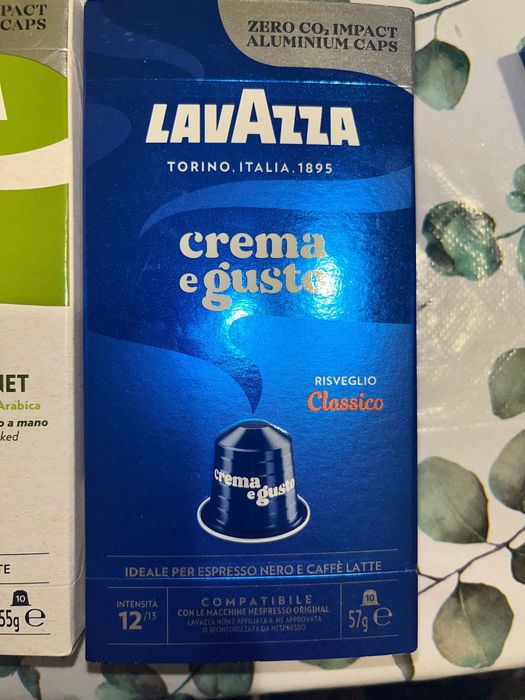 Капсули Lavazza няколко вида