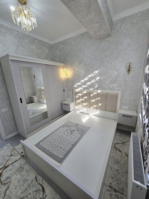 Квартира 2 хонали килинган Т1244 2х комнатная