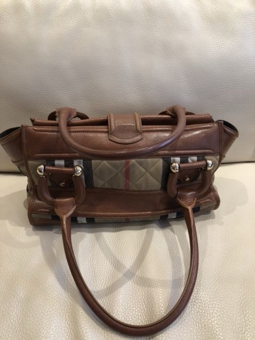 Geanta femei Burberry autentica