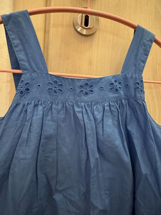 Rochie brodata Matalan Uk 6 ani bumbac