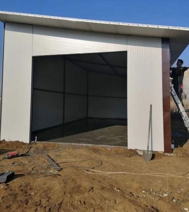 Vind garaj la ofertă