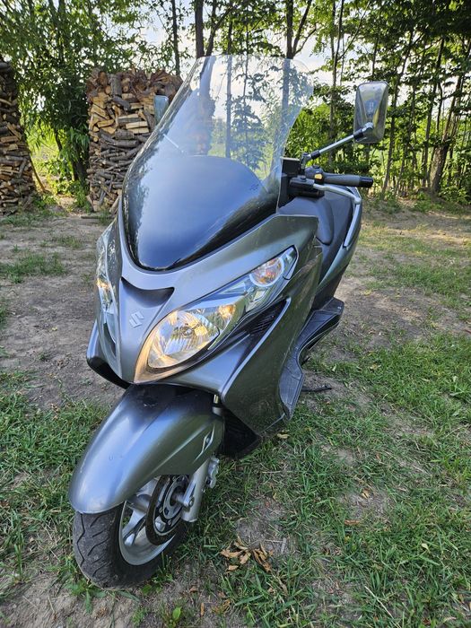 Burg man motor 400