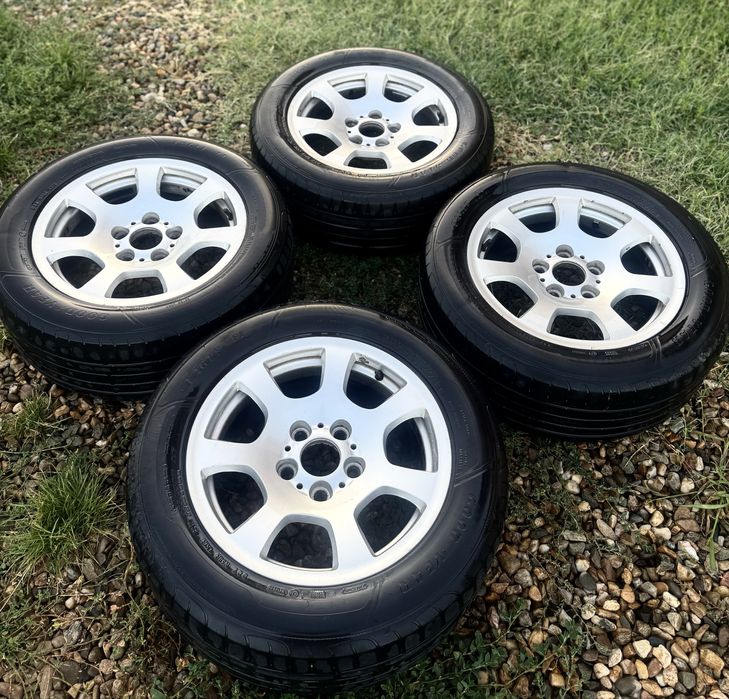 Vând set 4 jante BMW 16 inch