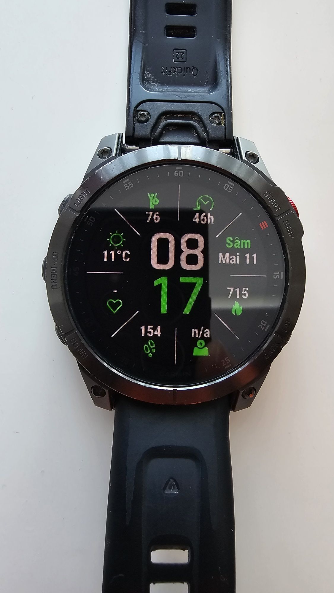 Vând Garmin Epix Gen 2 Sapphire Titan Negru 47 mm