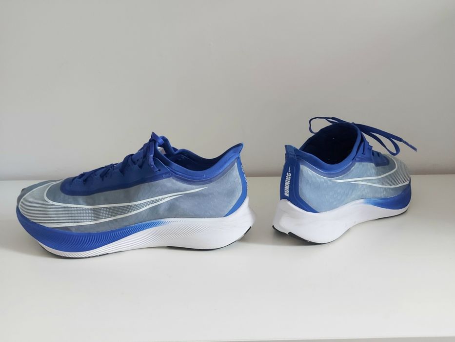 Nike Zoom Fly3 , 46 номер стелка 30см.Като нови