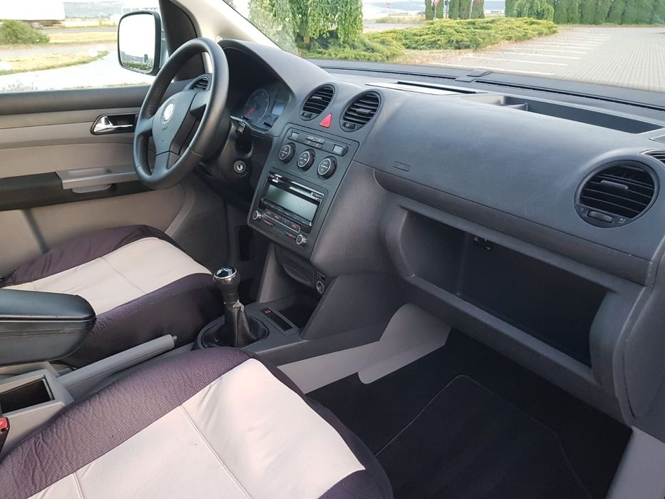 Wând Caddy 2009 1.9 tdi 105 cp